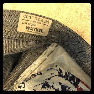 Diesel Denim Waykee w31/l32 NEW no tags
